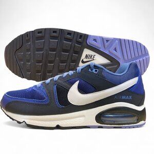 Nike Air Max Command Deep Royal Navy Blue Mens Lifestyle Shoes 629993 410 (NEW)